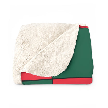 Bangladesh Retro Check Blanket Throw