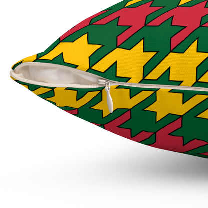 Mauritania Retro Houndstooth Cushion Pillow
