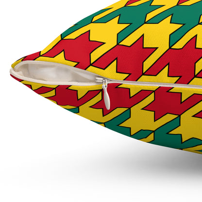 Cameroon Retro Houndstooth Cushion Pillow