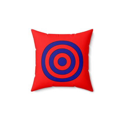 Taiwan Retro Target Cushion Pillow