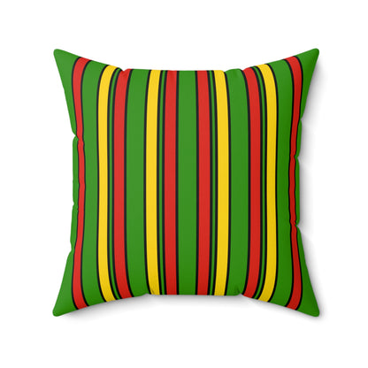 Benin Retro Stripes Cushion Pillow