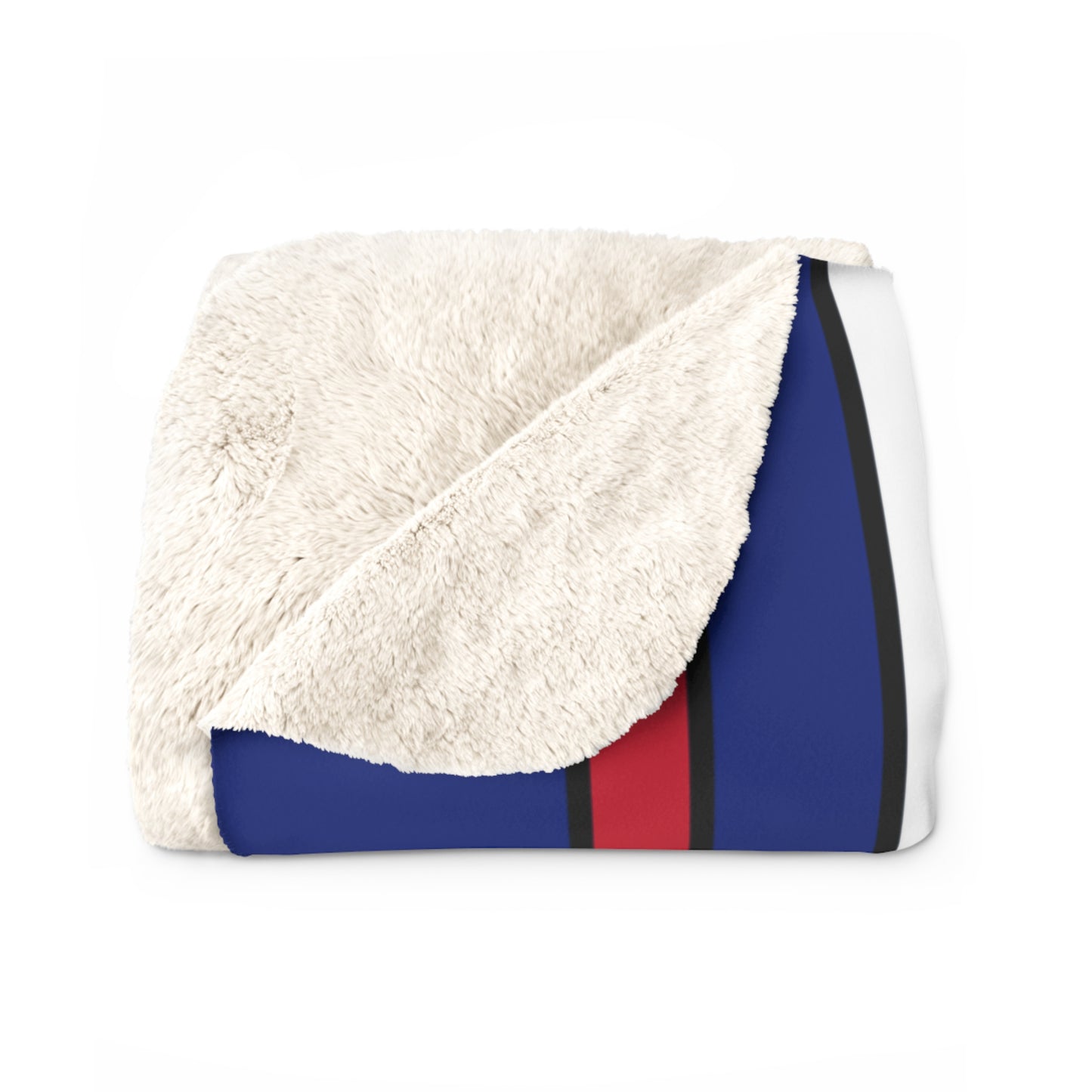 New Zealand Retro Stripes Blanket Throw