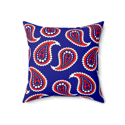 Australia Retro Paisley Cushion Pillow
