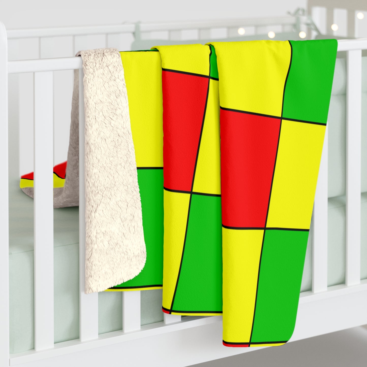 Congo Retro Check Blanket Throw