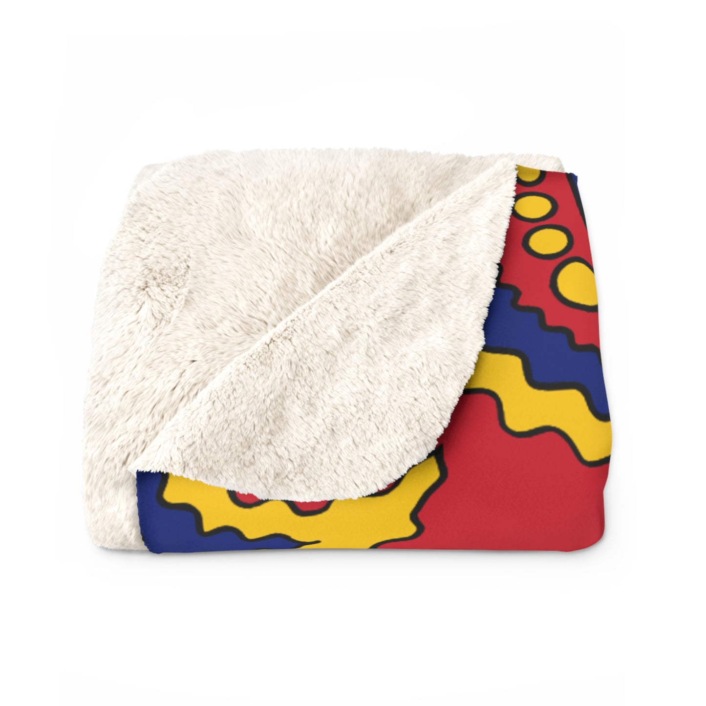 Venezuela Retro Paisley Blanket Throw