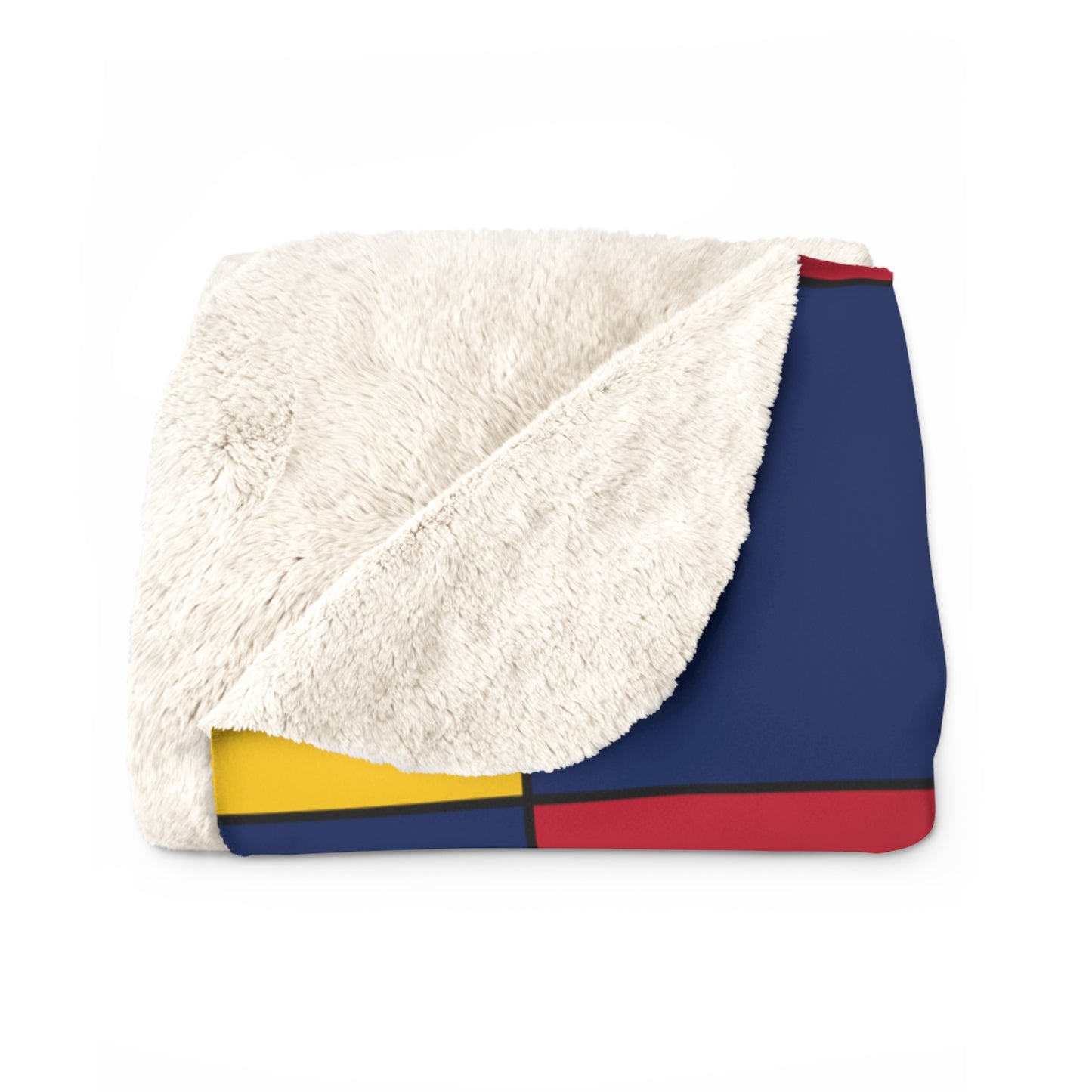 Chad Retro Check Blanket Throw