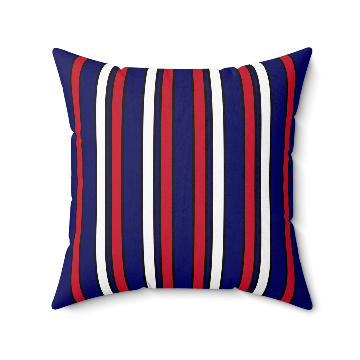 South Georgia And The South Sandwich Islands Retro Stripes Cushion Pillow