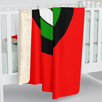 Jordan Retro Target Blanket Throw