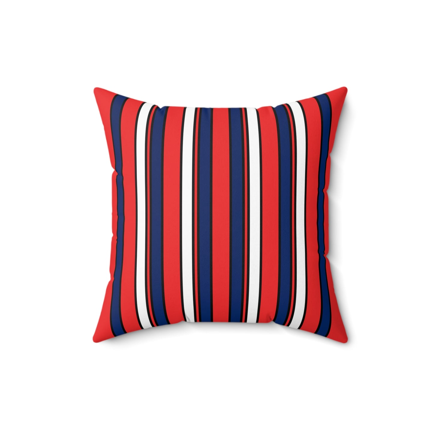 Svalbard And Jan Mayen Retro Stripes Cushion Pillow
