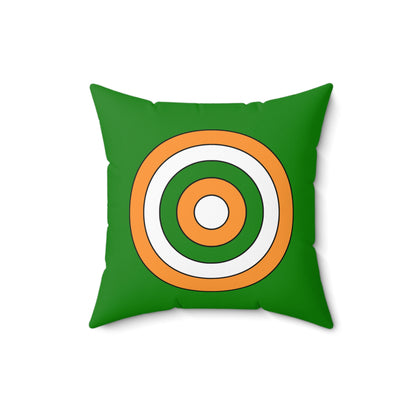 India Retro Target Cushion Pillow