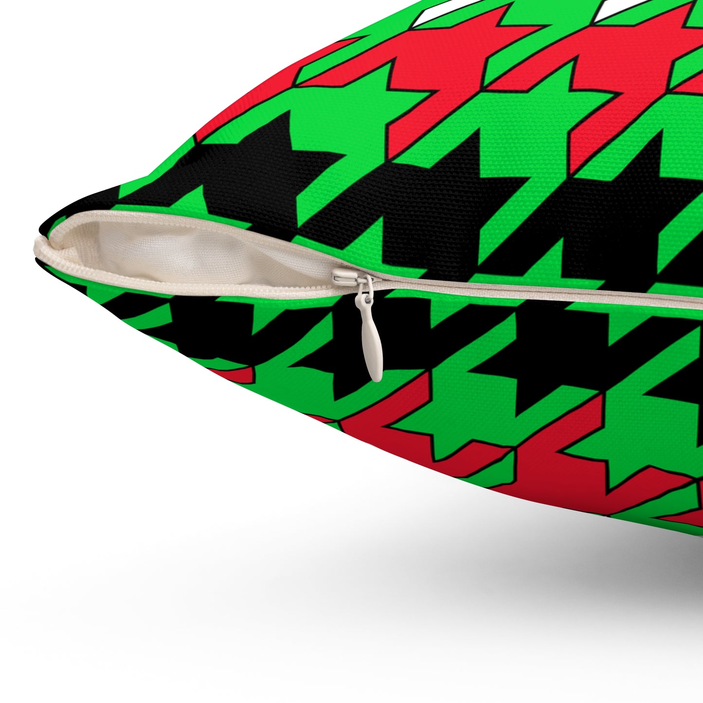 Kuwait Retro Houndstooth Cushion Pillow