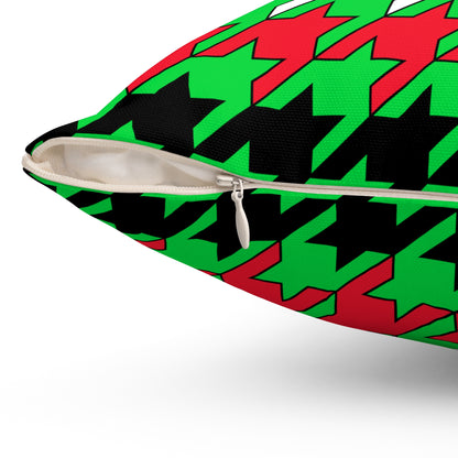 Kuwait Retro Houndstooth Cushion Pillow