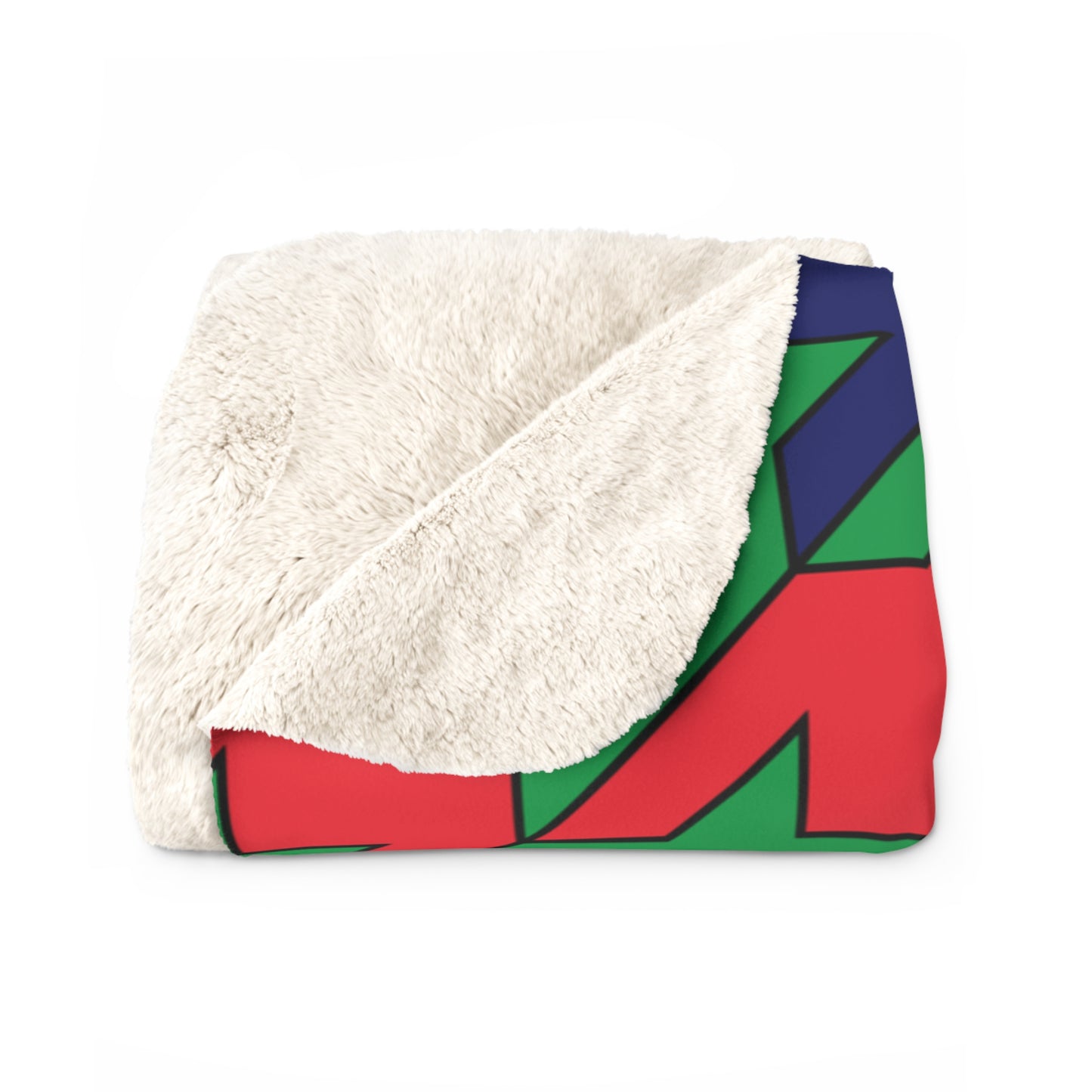 Mauritius Retro Houndstooth Blanket Throw