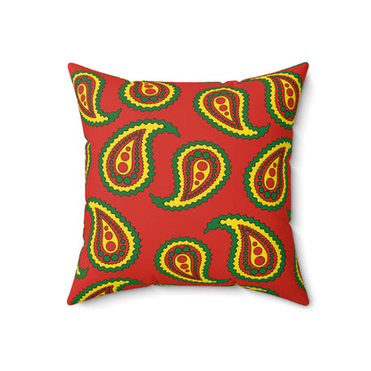 Bolivia Retro Paisley Cushion Pillow
