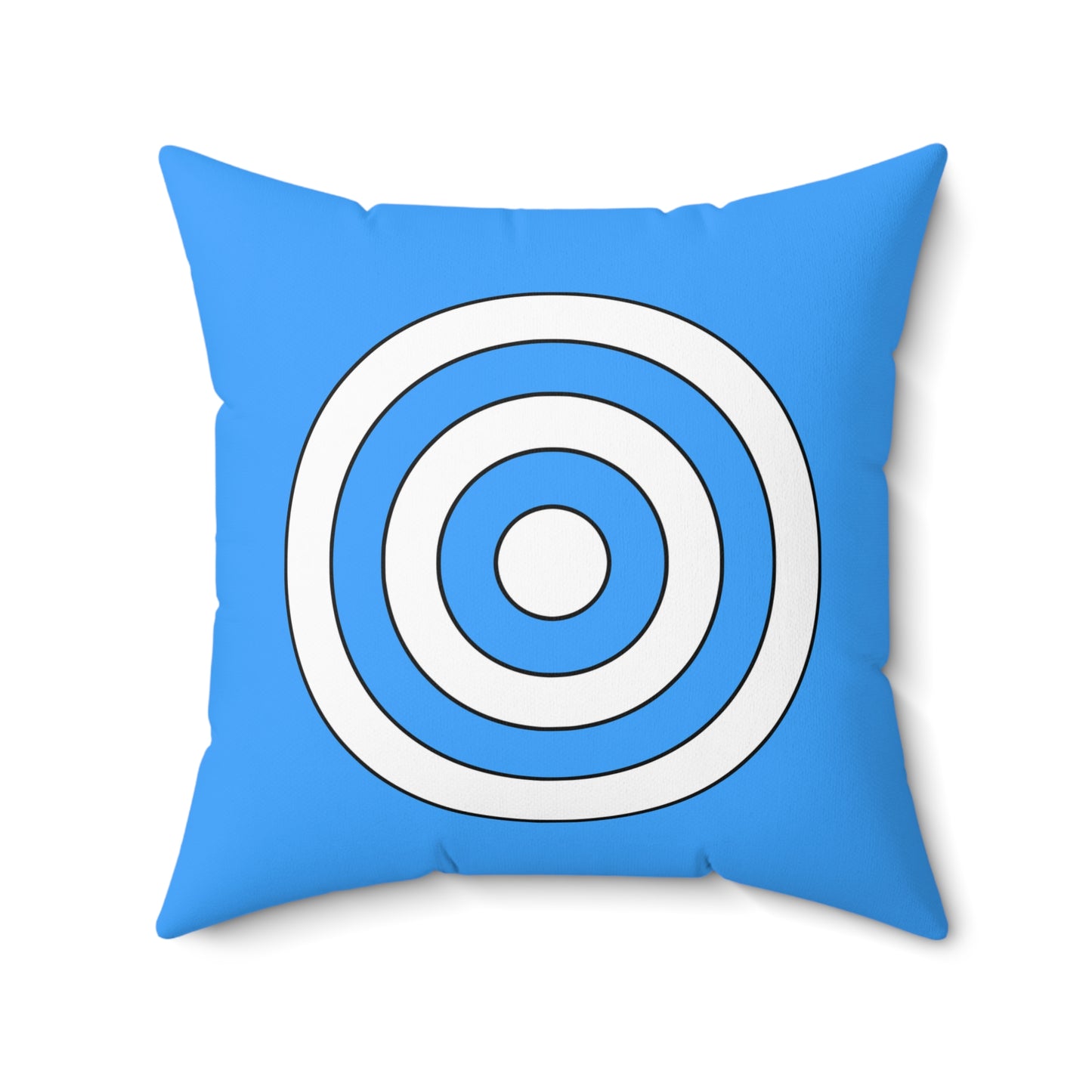 Somalia Retro Target Cushion Pillow