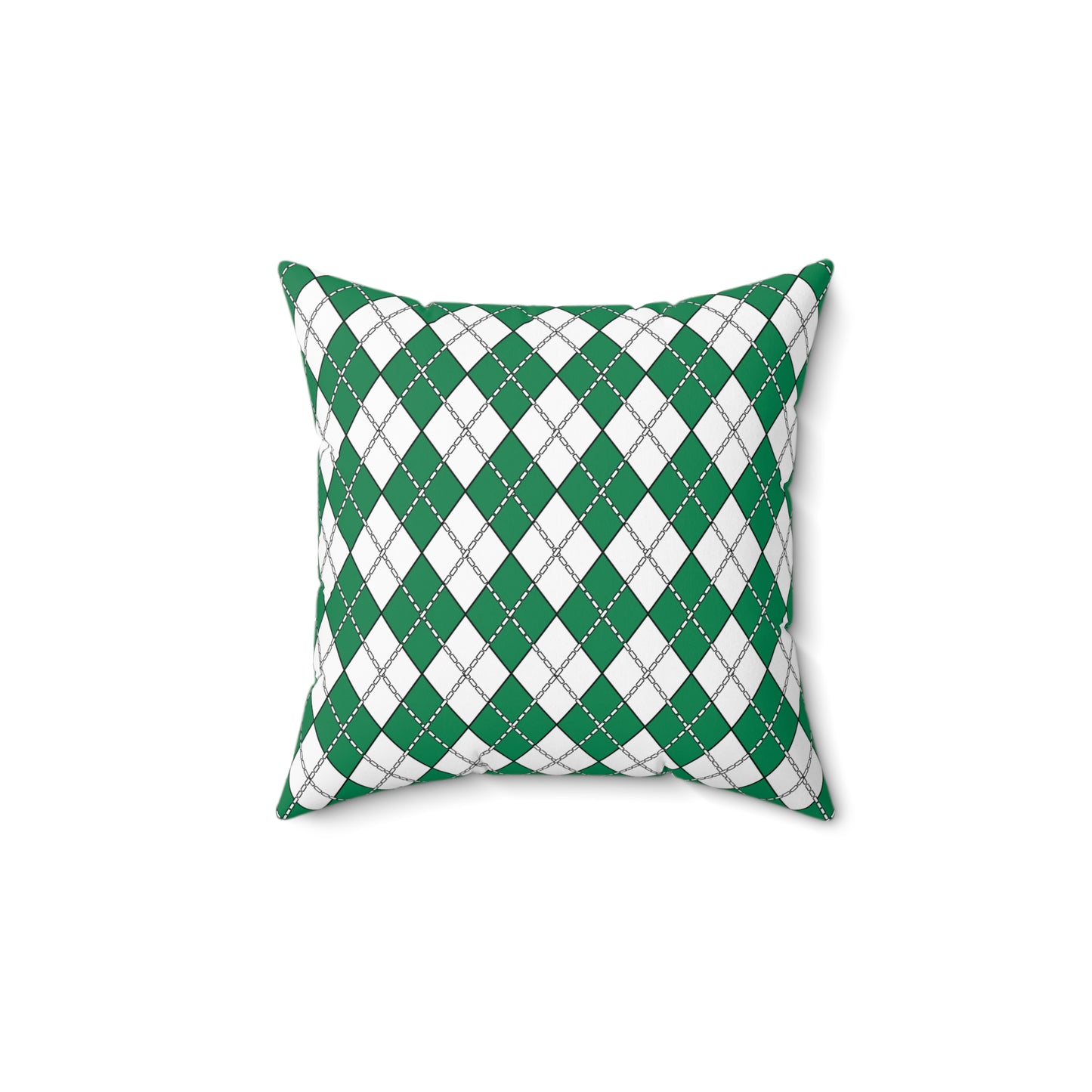 Nigeria Retro Argyle Cushion Pillow