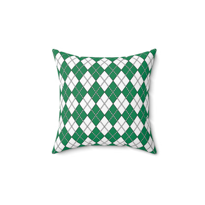 Nigeria Retro Argyle Cushion Pillow