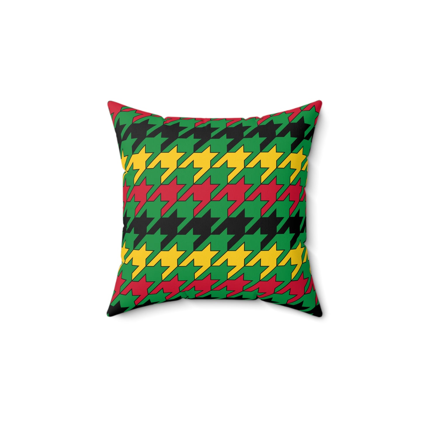 Vanuatu Retro Houndstooth Cushion Pillow