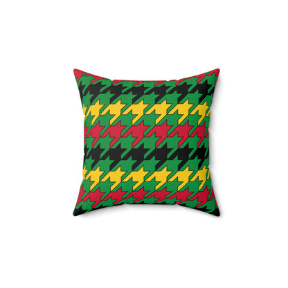 Vanuatu Retro Houndstooth Cushion Pillow
