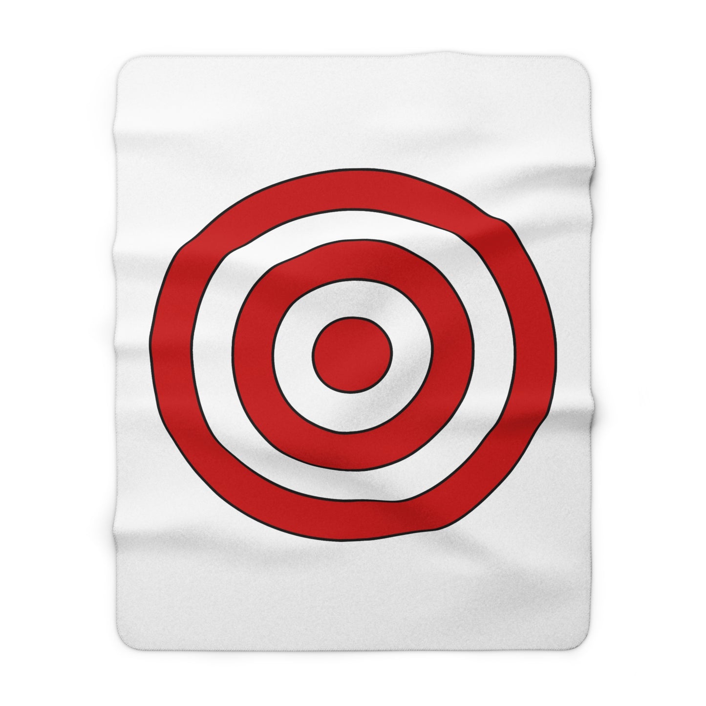 Northern Ireland Retro Target Blanket Throw