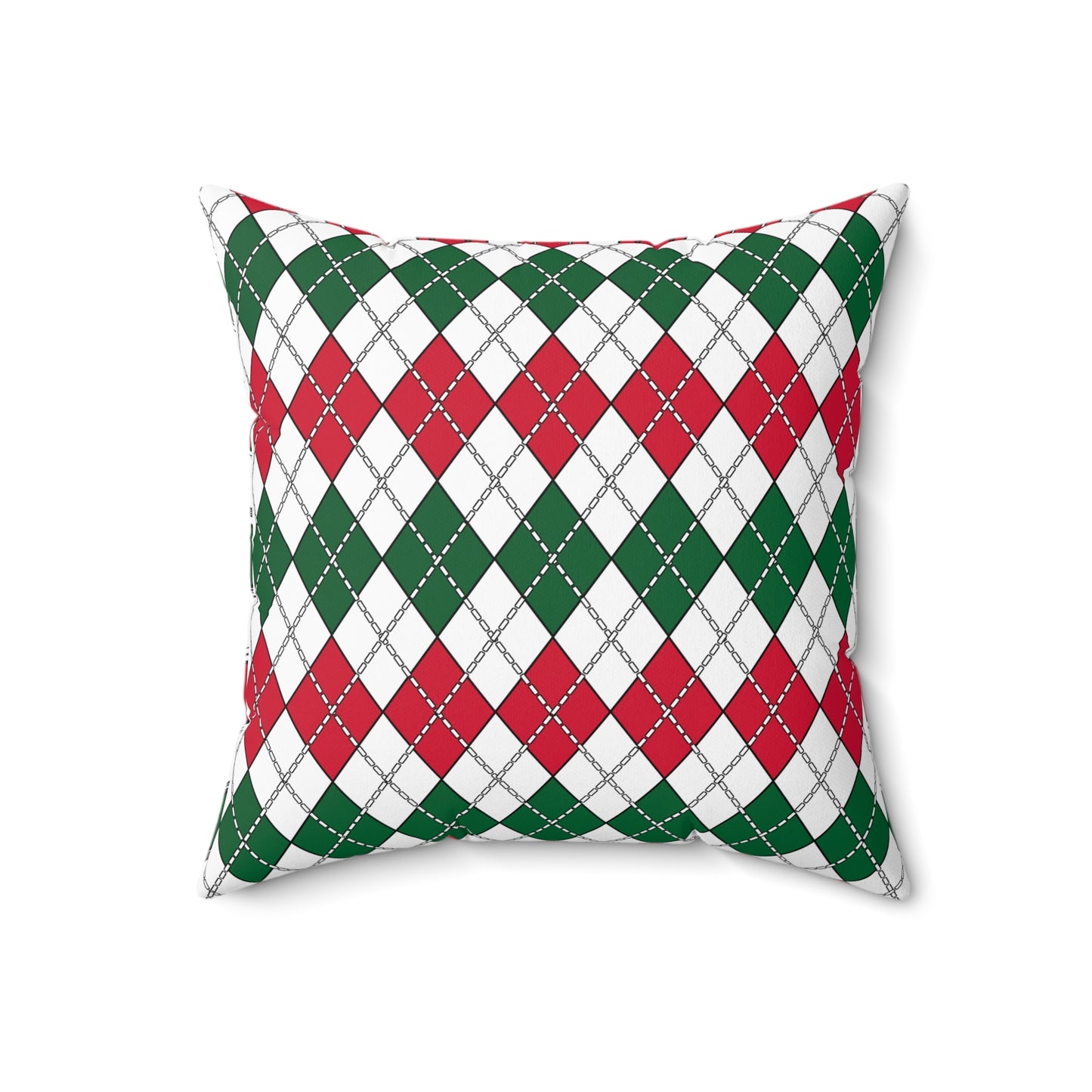 Algeria Retro Argyle Cushion Pillow