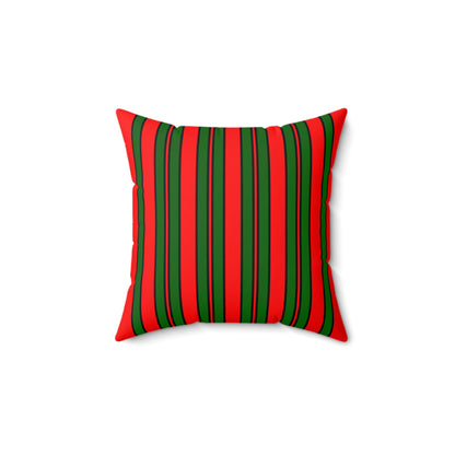 Portugal Retro Stripes Cushion Pillow