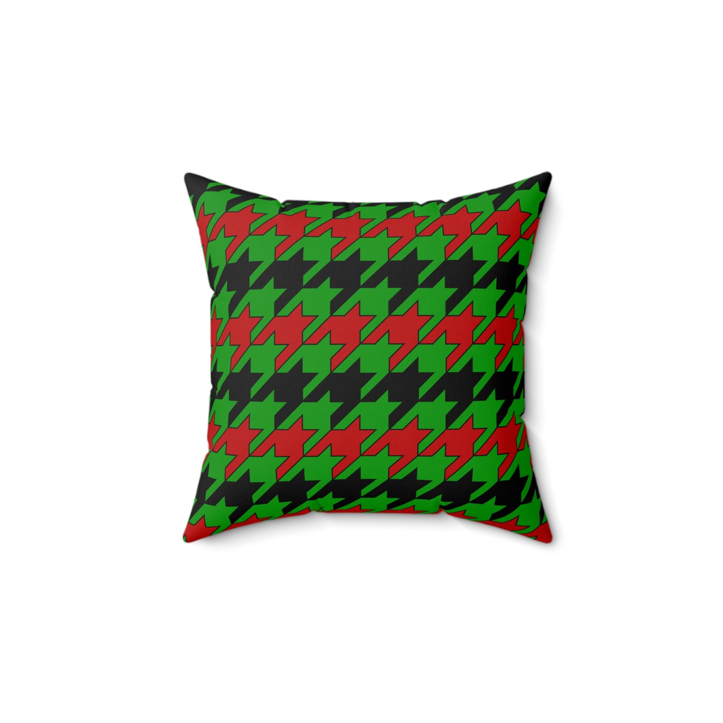 Afghanistan Retro Houndstooth Cushion Pillow