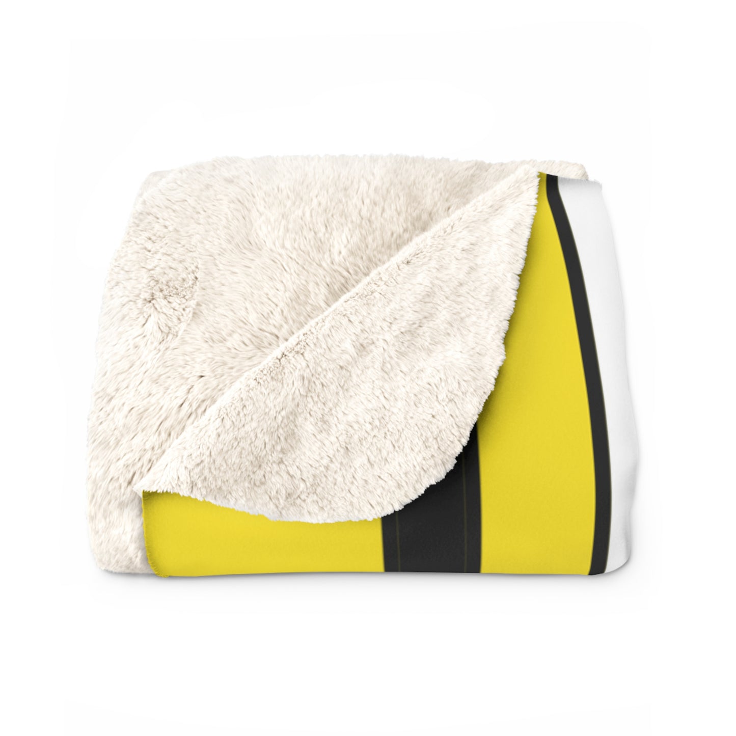 Brunei Darussalam Retro Stripes Blanket Throw