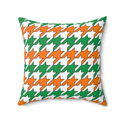 Ireland Retro Houndstooth Cushion Pillow