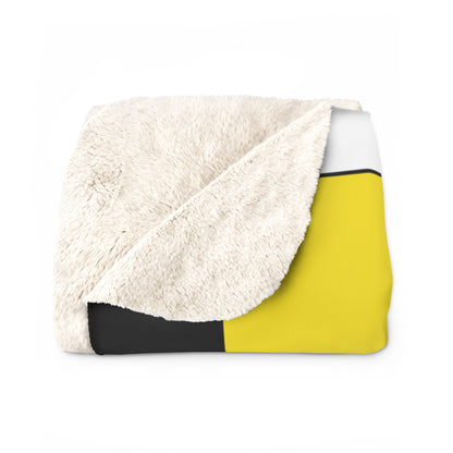 Brunei Darussalam Retro Check Blanket Throw