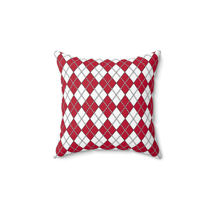 Japan Retro Argyle Cushion Pillow