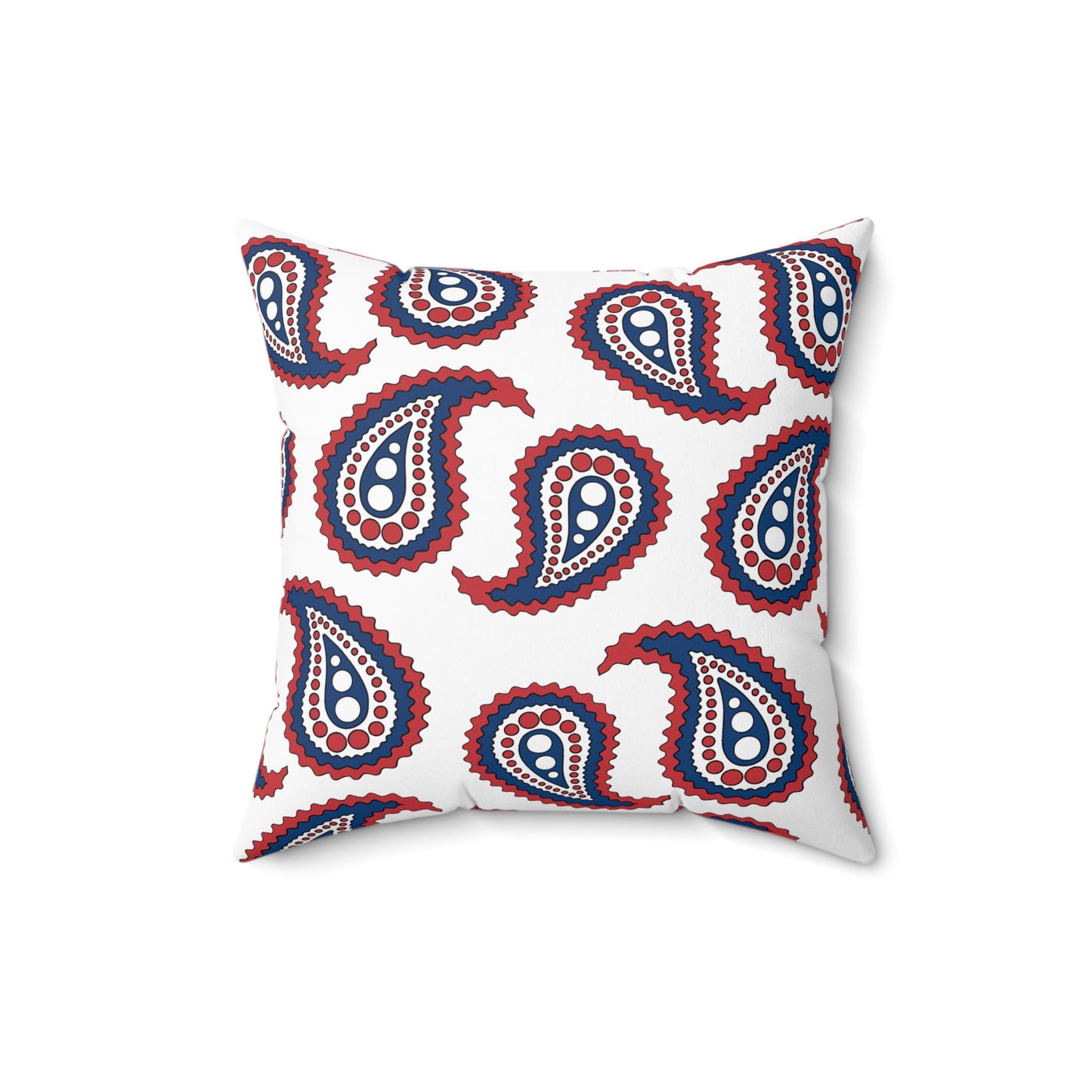 Serbia Retro Paisley Cushion Pillow