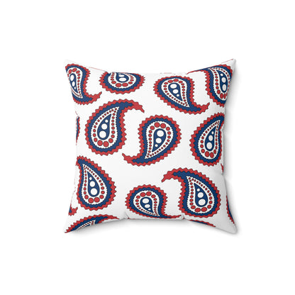 Serbia Retro Paisley Cushion Pillow