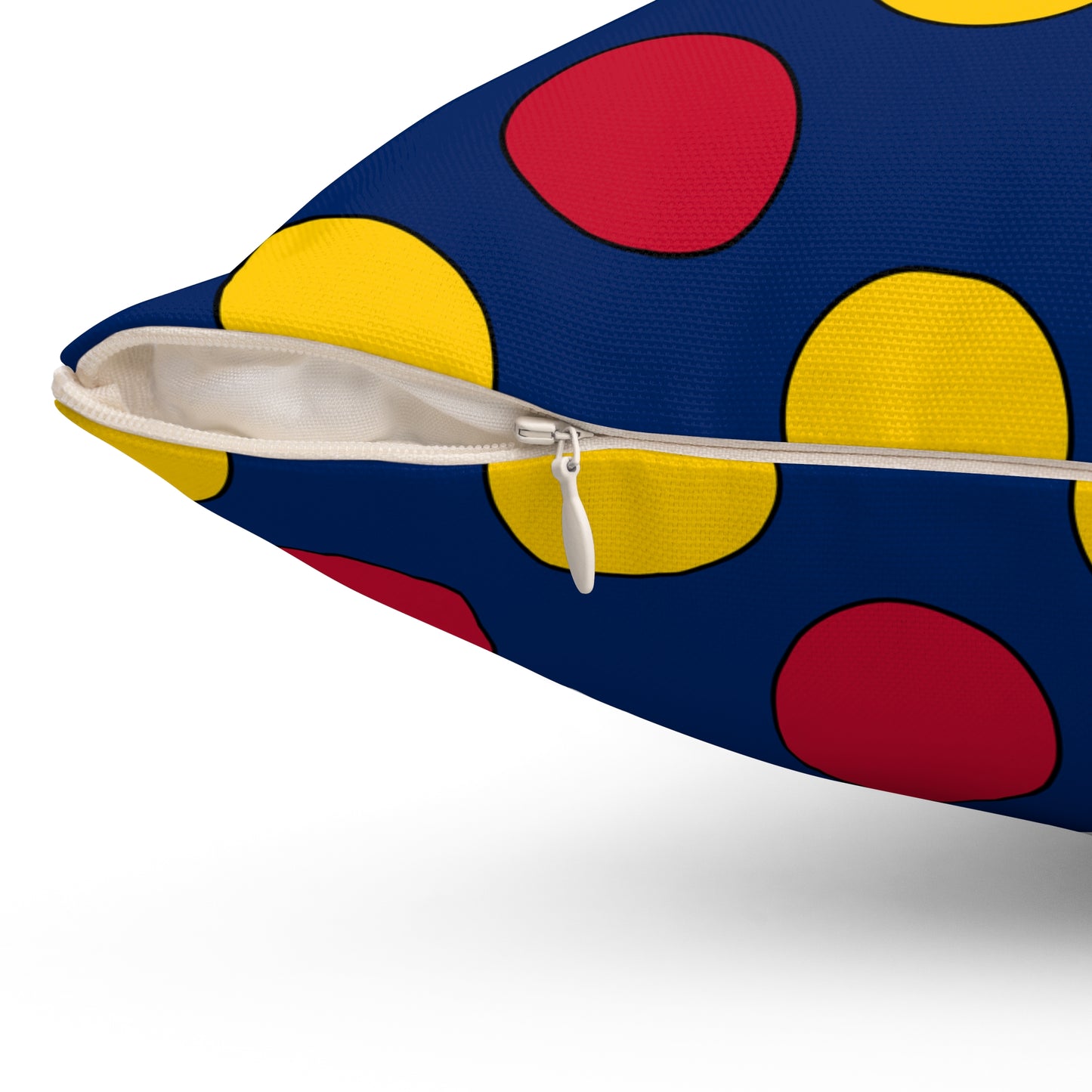 Chad Retro Polka Dots Cushion Pillow
