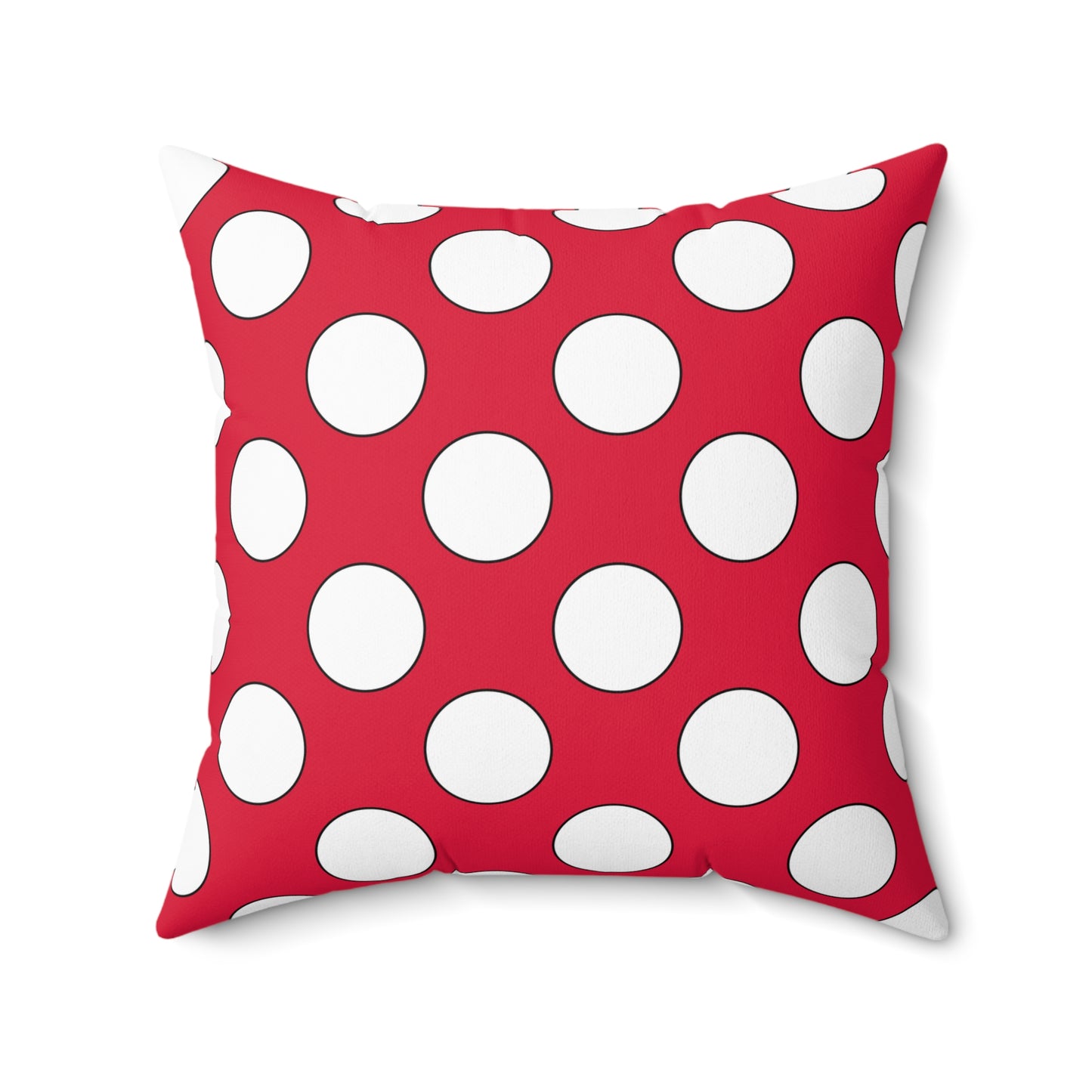 Poland Retro Polka Dots Cushion Pillow