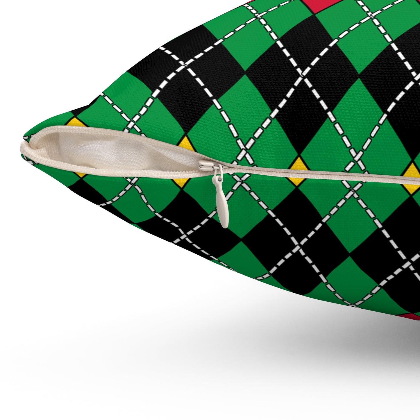Vanuatu Retro Argyle Cushion Pillow