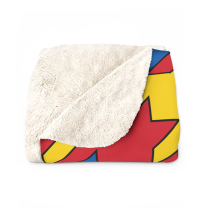 Mongolia Retro Houndstooth Blanket Throw