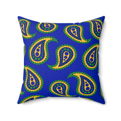 Christmas Island Retro Paisley Cushion Pillow