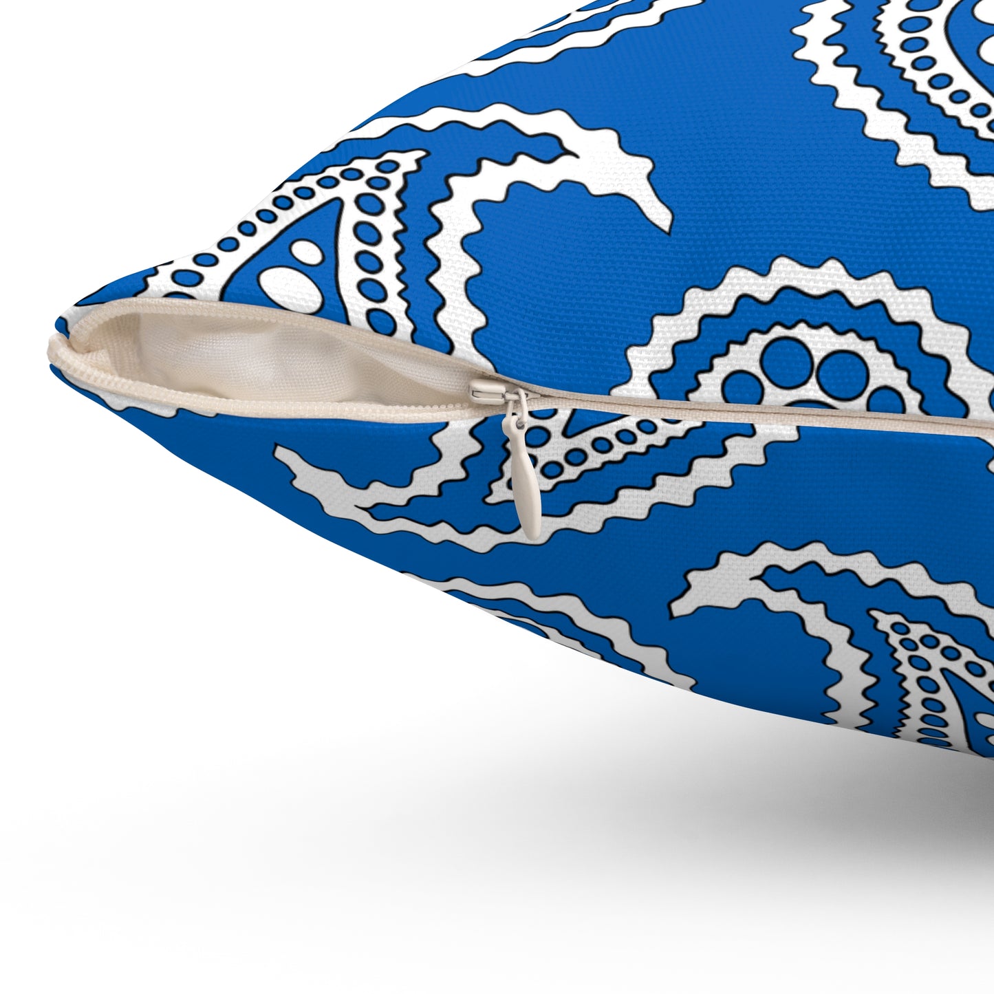 Scotland Retro Paisley Cushion Pillow