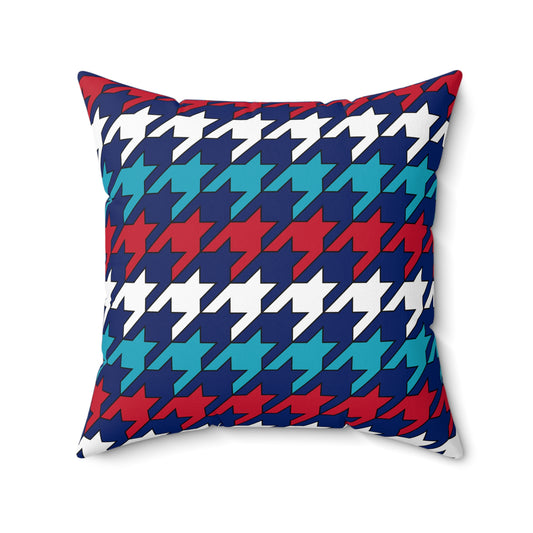 Montserrat Retro Houndstooth Cushion Pillow