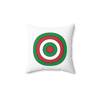 Italy Retro Target Cushion Pillow