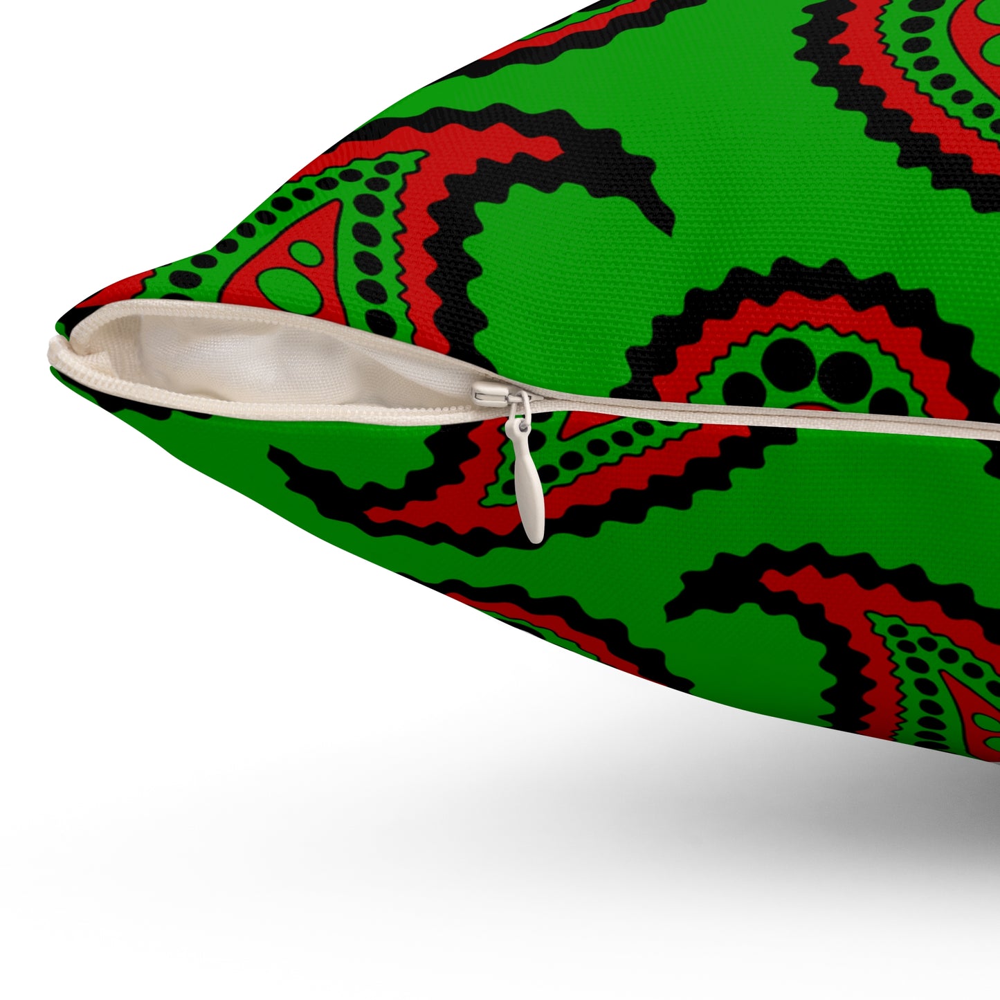 Afghanistan Retro Paisley Cushion Pillow