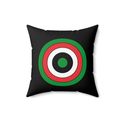 Palestine Retro Target Cushion Pillow
