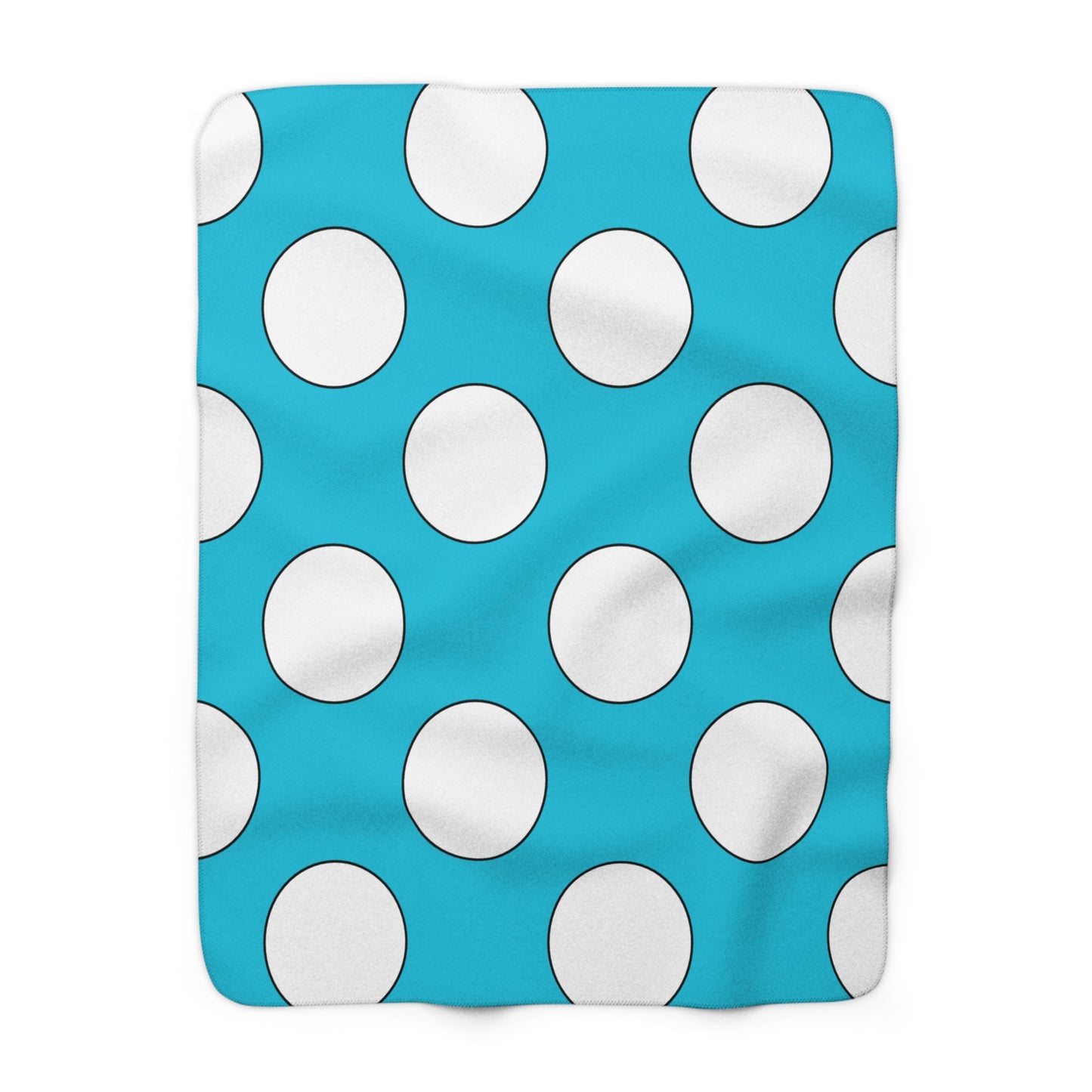 Honduras Retro Polka Dots Blanket Throw