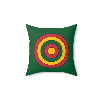Mauritania Retro Target Cushion Pillow
