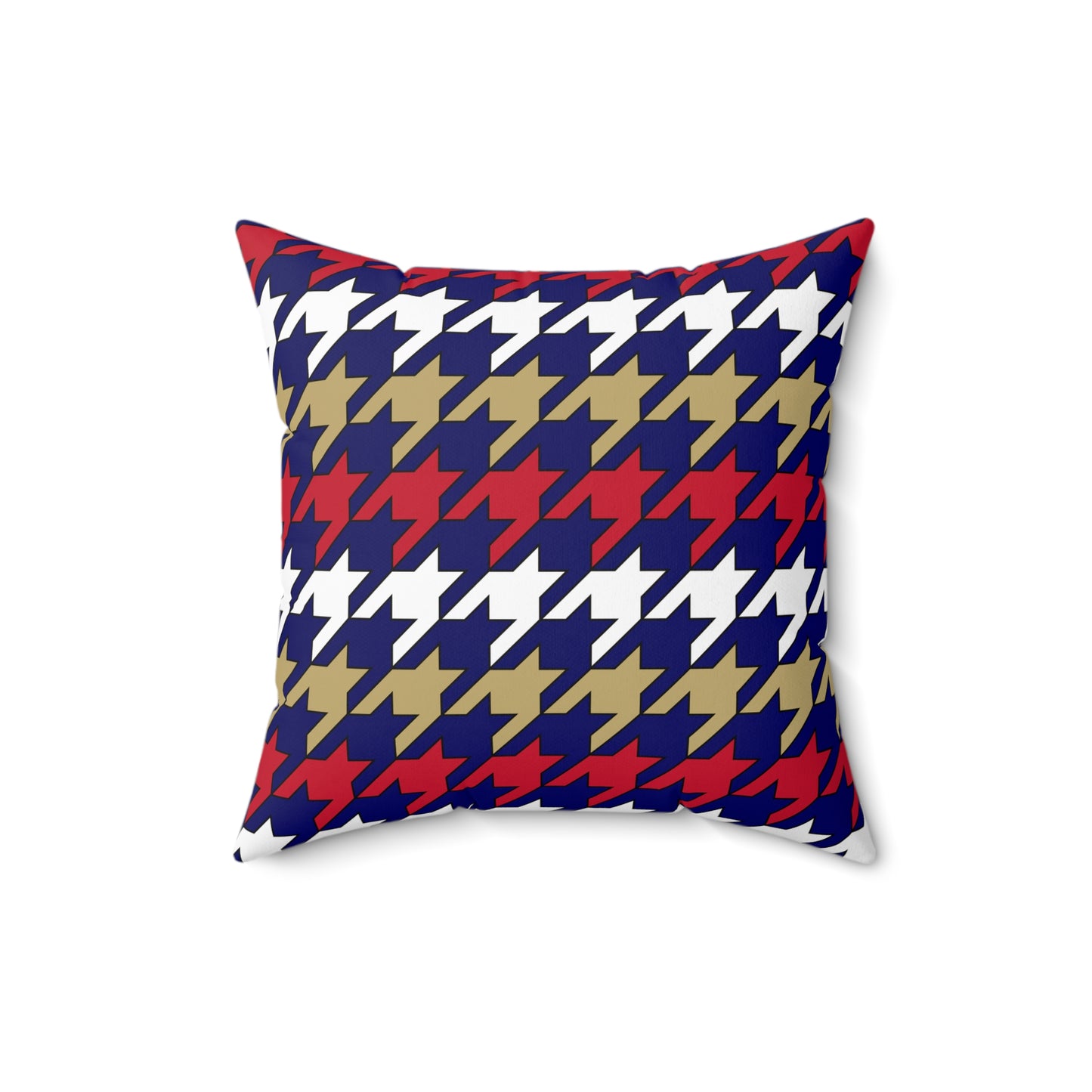 Saint Helena Retro Houndstooth Cushion Pillow