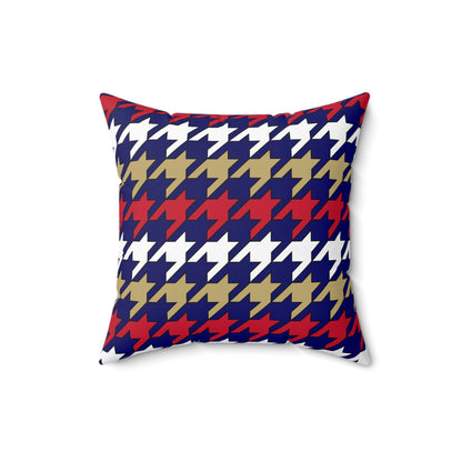 Saint Helena Retro Houndstooth Cushion Pillow