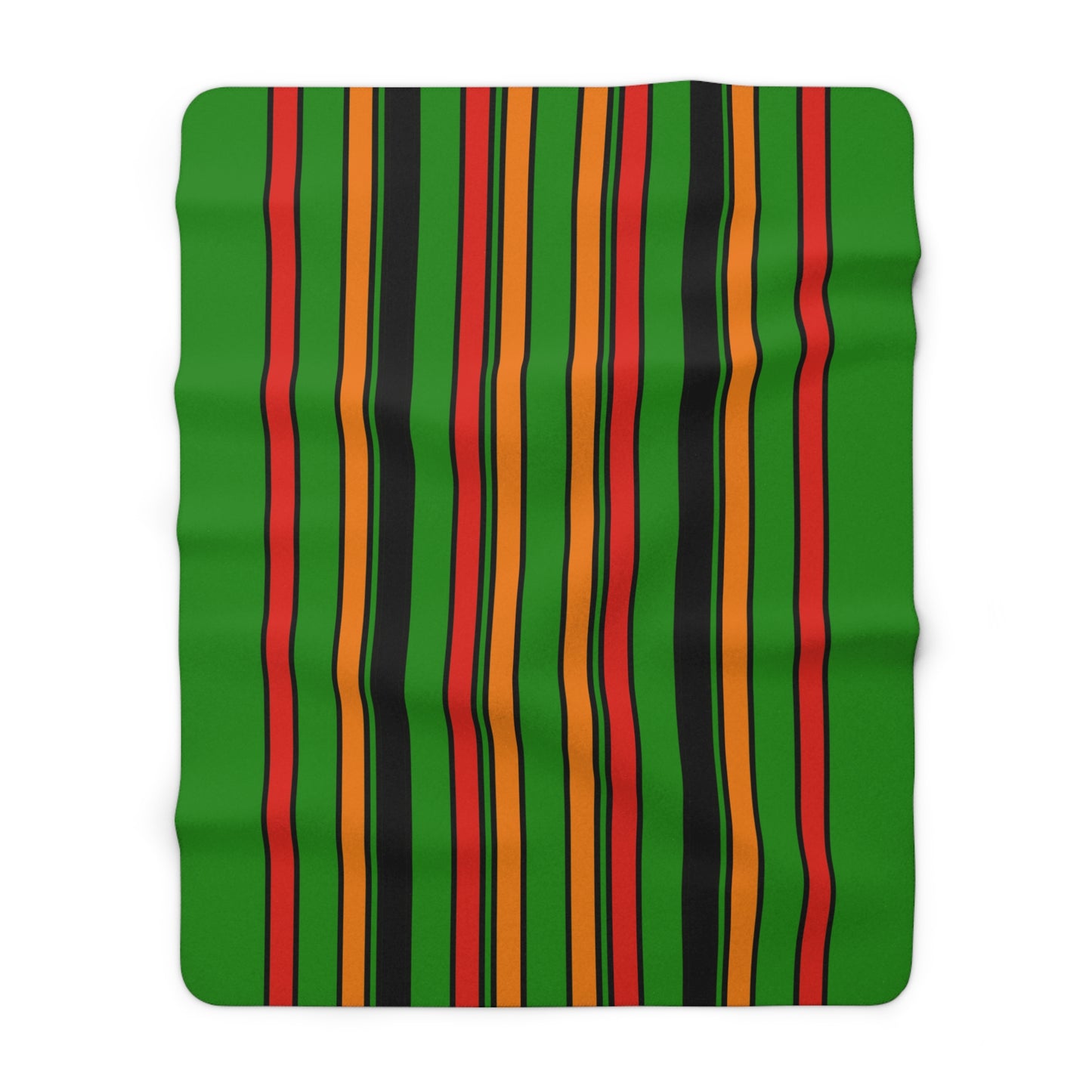 Zambia Retro Stripes Blanket Throw