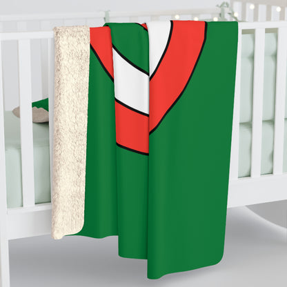 Madagascar Retro Target Blanket Throw