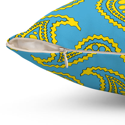 Palau Retro Paisley Cushion Pillow